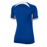 Camisa de time de futebol Chelsea Replicas 1º Equipamento Feminina 2023-24 Manga Curta